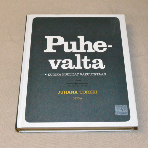 Juhana Torkki Puhevalta